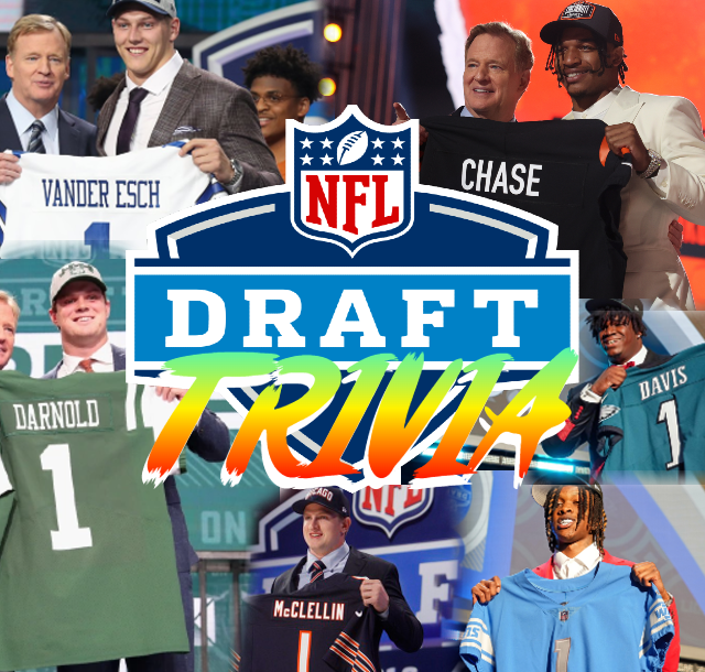 NFL Draft Day Trivia